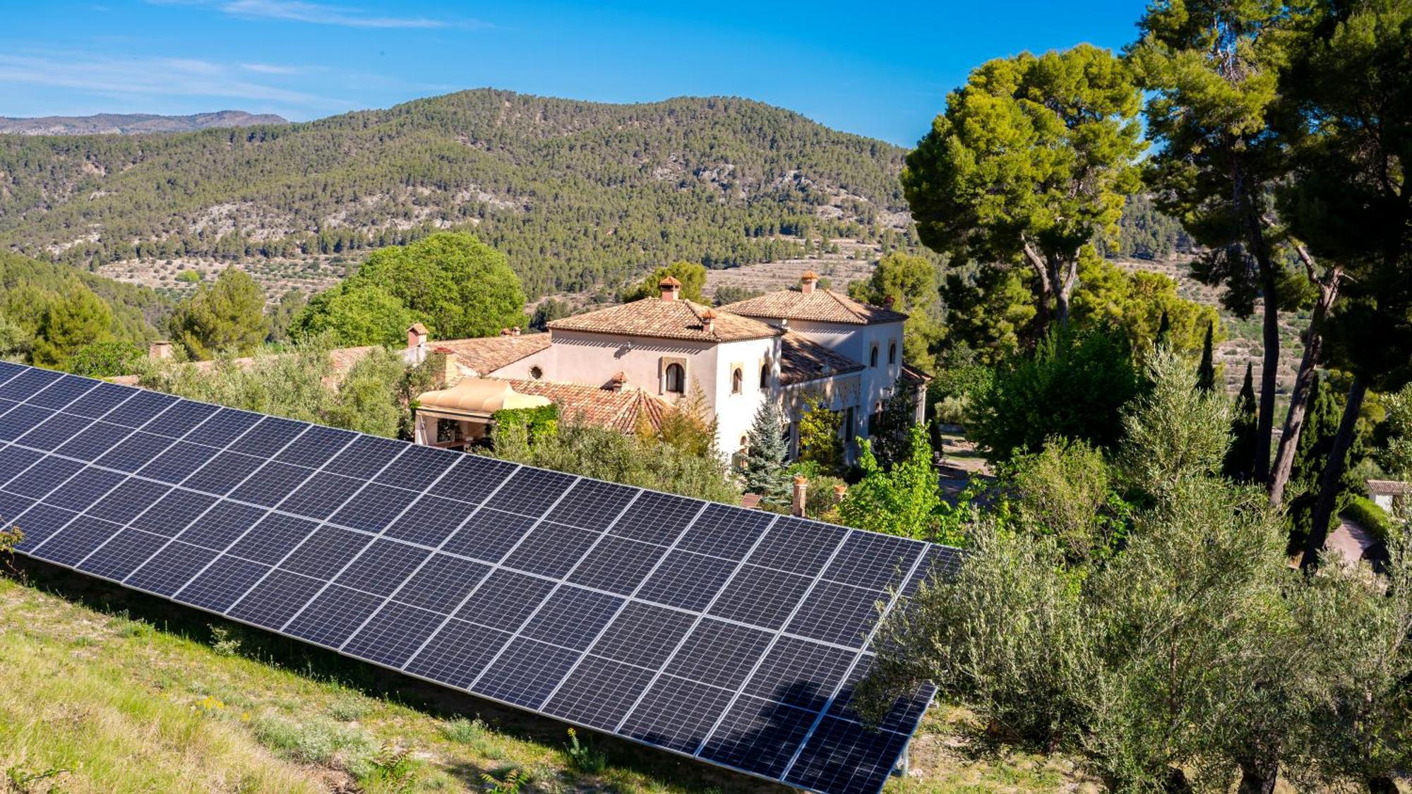 Eco Hotel Con Encanto Masia La Mota B&B Alcoy Exterior photo