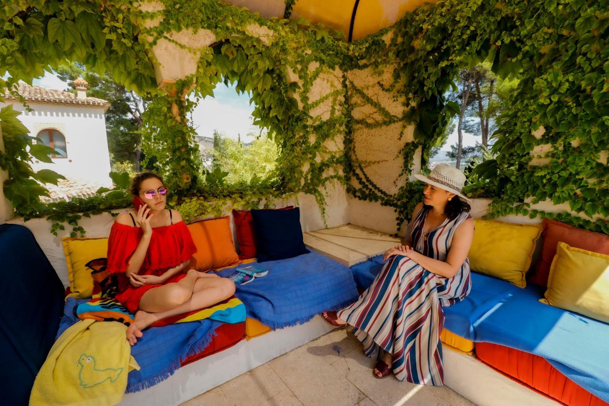 Eco Hotel Con Encanto Masia La Mota B&B Alcoy Exterior photo